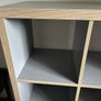 Grey IKEA Kallax Unit Image 2
