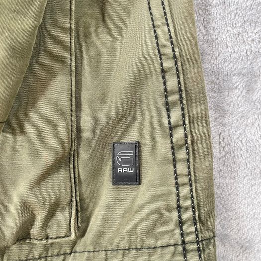 G-Star RAW Originals Delta Overshirt Olive Green Cargo Jacket XXXL