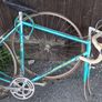 Vintage Peugeot Racing Bike bicycle in Original condition all works 80s Vintage Image 8
