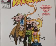 Ghost Rider / Blaze: Spirits Of Vengeance #3 1st Appearance Skinner (1992)