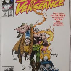 Ghost Rider / Blaze: Spirits Of Vengeance #3 1st Appearance Skinner (1992)