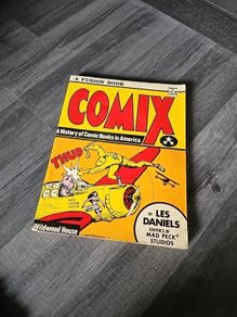 Comix A History of Comics in America