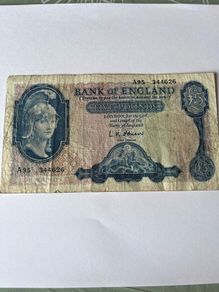 bank of england 5 pound note