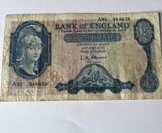 bank of england 5 pound note