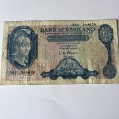 bank of england 5 pound note