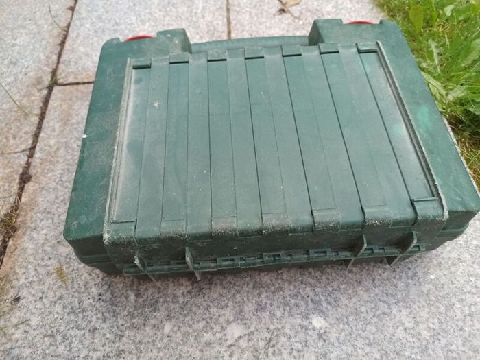 cordless drill box
