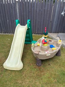 Little Tikes Slide & Water Table