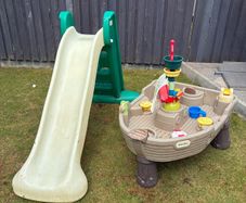 Little Tikes Slide & Water Table