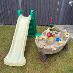 Little Tikes Slide & Water Table