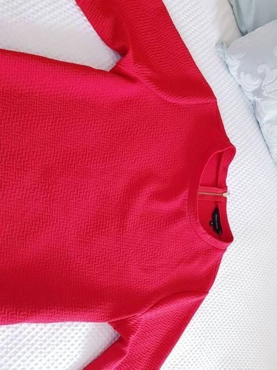 Red New Look Top - Size 14