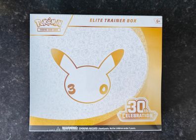Free Tracked Shipping, Pokemon 30th Celebration Etb