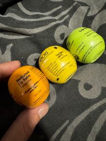 Vintage EOS Lip Balm Bundle x3 - Rare Sealed Collector's Items