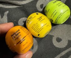 Vintage EOS Lip Balm Bundle x3 - Rare Sealed Collector's Items