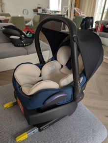 Maxi -cosi isofix car seat