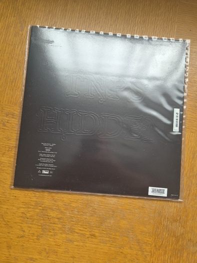 These New Puritans "Hidden" vinyl