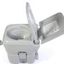 20L Portable Flush Outdoor Toilet for Camping Caravan Mobile Image 7