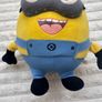 Toy Factory Despicable Me Minion Plush Dave approx. 23 cm. Used Please see photos Image 7