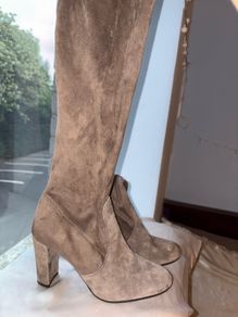 Dune Thigh High Boots