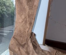 Dune Thigh High Boots