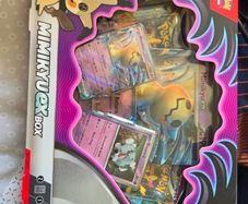 Mimikyu ex box Pokemon Sword and Shield
