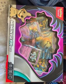 Mimikyu ex box Pokemon Sword and Shield