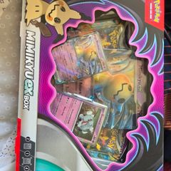 Mimikyu ex box Pokemon Sword and Shield
