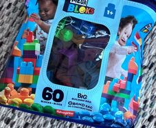 fisher price megs building blocks