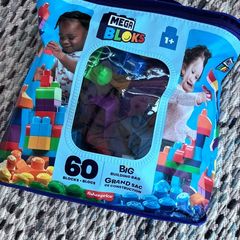 fisher price megs building blocks
