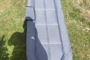 Adult single camping bed