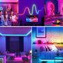 Vibrant RGB LED Neon Rope Lights Image 2