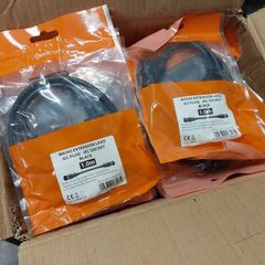 Job Lot 33x Brand New Mercury 1m IEC Power Extension Leads