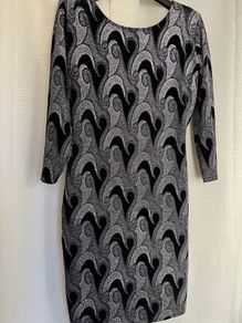 Quiz Sequence Dress