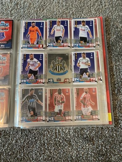 Match Attax 2014/2015 Collector Binder