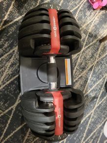 RPM Power 24 kilo Adjustable Dumbells New In Box