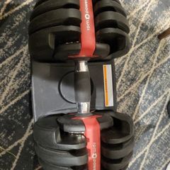 RPM Power 24 kilo Adjustable Dumbell New In Box