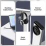 SALE Electric Standing Desk Height Adjustable Standing Desk 100 x 60 cm, Stand Up Desk for Kids and Adults, Sit Stand Desk Adjustable Height Desk for Home Office (FREE SHIPPING) Image 4