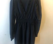 Shein black dress (large)