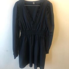 Shein black dress (large)