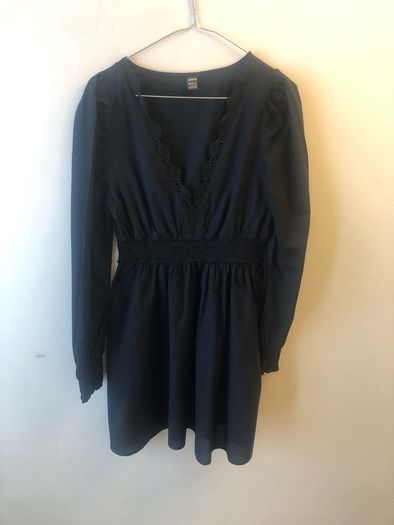 Shein black dress (large)