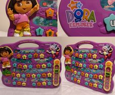 Vtech Dora The Explorer Alphabet Adventure Toys
