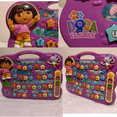 Vtech Dora The Explorer Alphabet Adventure Toys