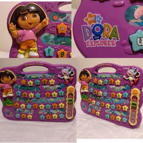 Vtech Dora The Explorer Alphabet Adventure Toys