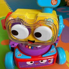 Fisher Price 3-In-1 Learning Robot