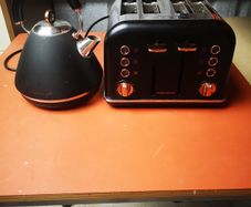 kettle and toaster