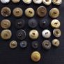 Police Buttons Vintage (27) - Mostly King's Crown Image 2