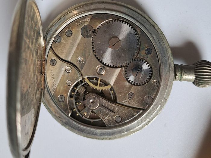 Lot of Antique Pocket Watches & Parts for repair incl. Audemars Piquet & Co.