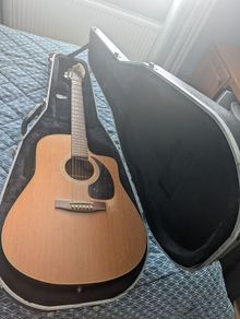 Seagull S6+ CW Cedar Electro Acoustic Guitar