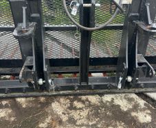 Pushoff buckrake