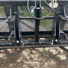 Pushoff buckrake