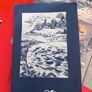 vintage Seagull  Canada Pewter photo frame 1993 Image 4